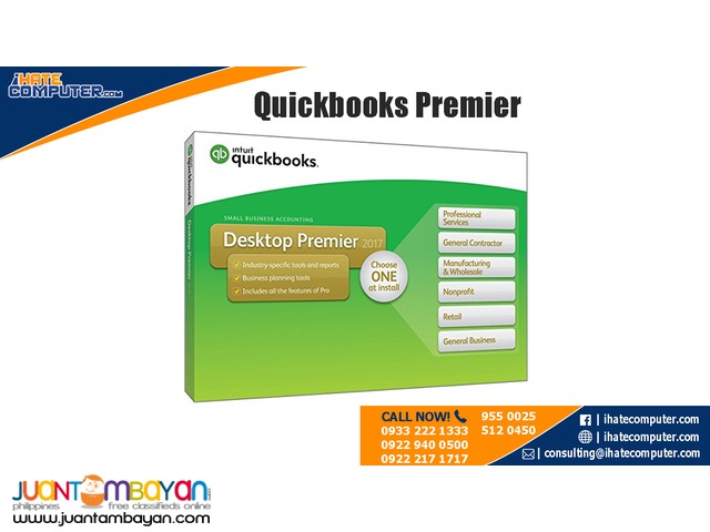 Quickbooks Premiere 2017 International by ihatecomputer.com