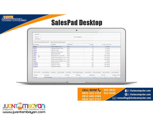 SalesPad Desktop