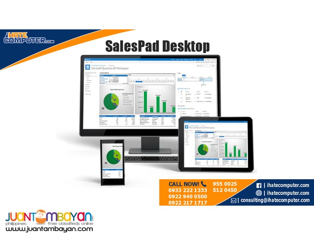 SalesPad Desktop