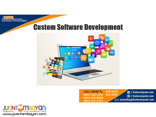 Custom Software Development by ihatecomputer.com