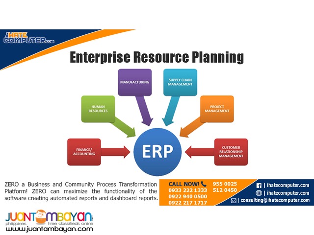 Enterprise Resource Planning by ihatecomputer.com