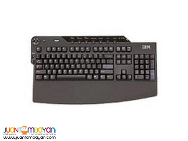 IBM ThinkPlus Enhanced USB Keyboard PN: 73P2620 IBM ThinkPlus Enhanced USB Keyboard PN: 73P2620