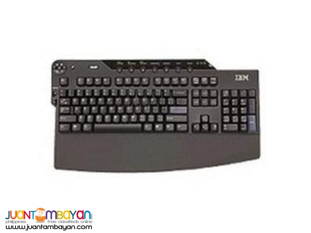 IBM ThinkPlus Enhanced USB Keyboard PN: 73P2620