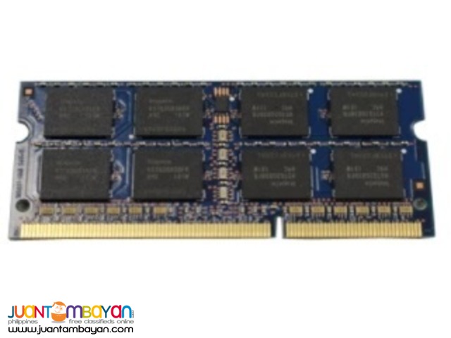 DELL 4GB, DIMM, 1333MHZ, 512X64, 8K, 204