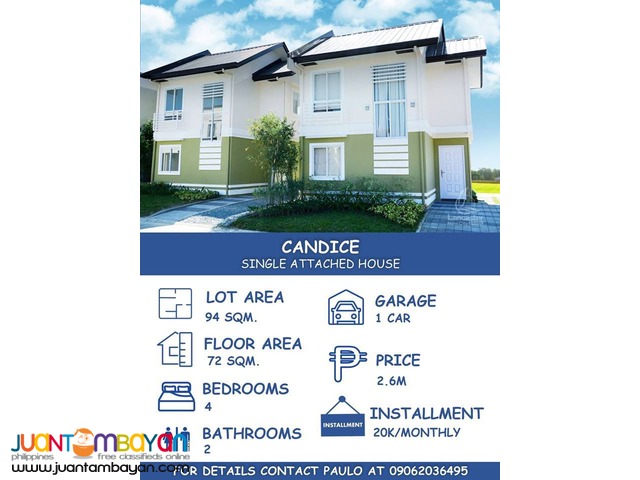 Affordable RENT TO OWN House and Lot FOR SALE in CAVITE!