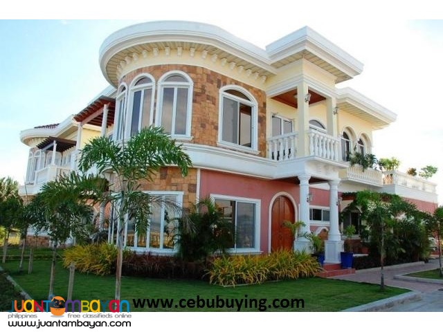 Beachfront House and Lot at Fonte di Versailles Minglanilla Cebu