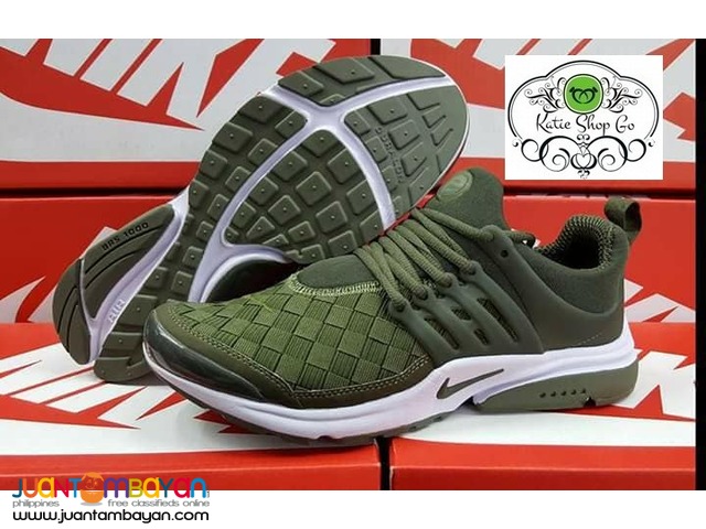 NIKE AIR PRESTO SE WOVEN MENS RUBBER SHOES - MENS SNEAKERS