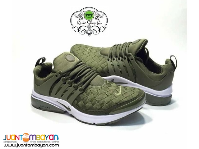 NIKE AIR PRESTO SE WOVEN MENS RUBBER SHOES - MENS SNEAKERS