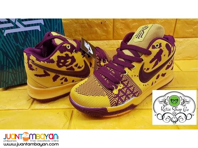 Nike Kyrie 3 - Mens Basketball Shoes - KYRIE SAMURAI EDITION
