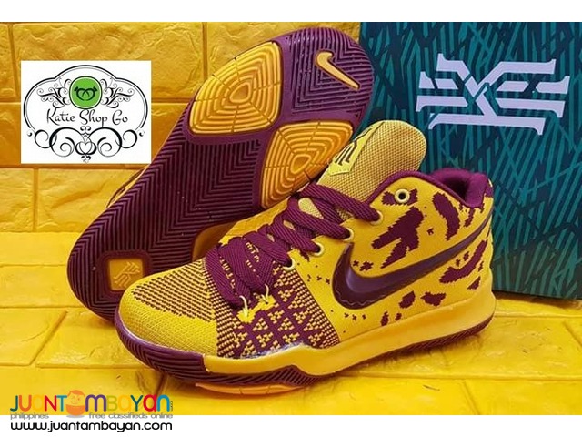 Nike Kyrie 3 - Mens Basketball Shoes - KYRIE SAMURAI EDITION