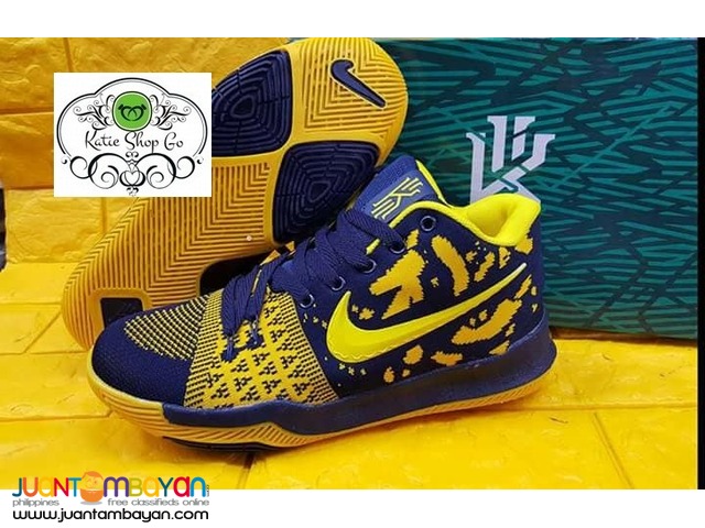 Nike Kyrie 3 - Mens Basketball Shoes - KYRIE SAMURAI EDITION