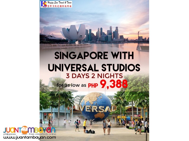 Singapore Tour with Free Universal Studios