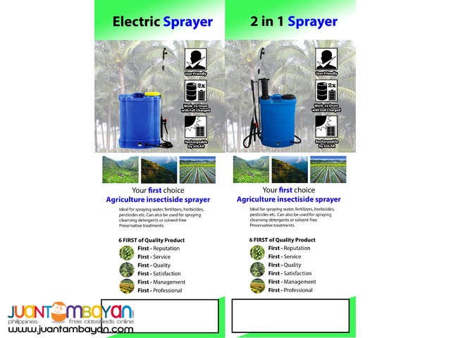 Knapsack sprayer Knapsack sprayer