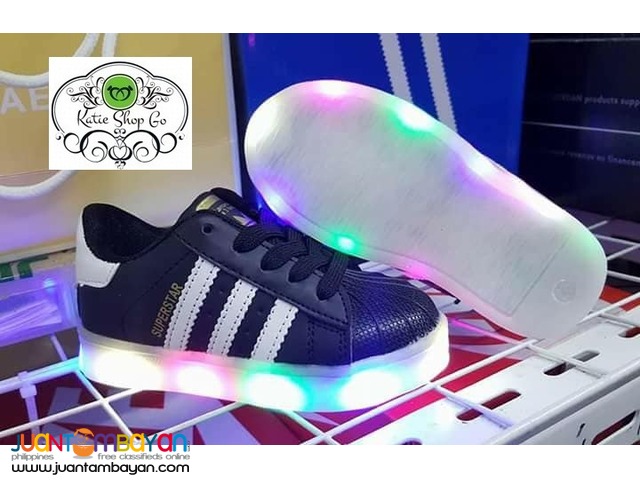 adidas superstar led shoes