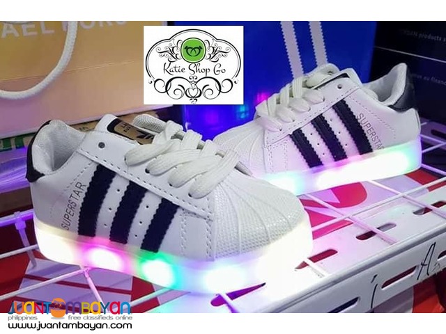 superstar adidas led shoes