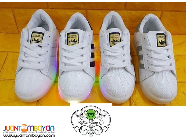 ADIDAS SUPERSTAR KIDS - ADIDAS KIDS SHOES WITH LED LIGHTS