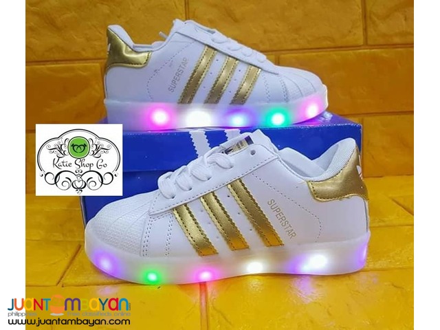 childrens adidas light up trainers