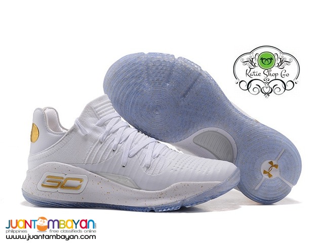 Under Armour Curry 4 Low Chef White Gold 2017 