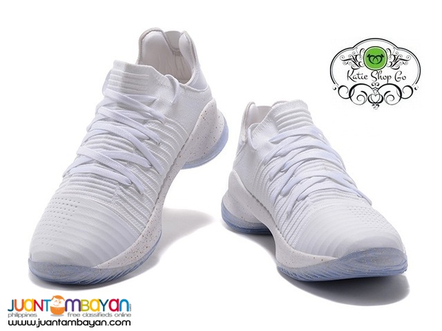 curry 4 low white