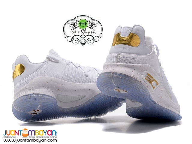 Under Armour Curry 4 Low Chef White Gold 2017 