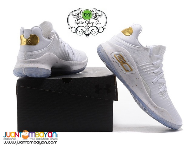 curry 4 low white