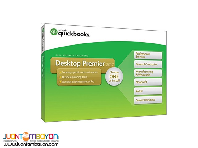 Quickbooks Premier 2017 International
