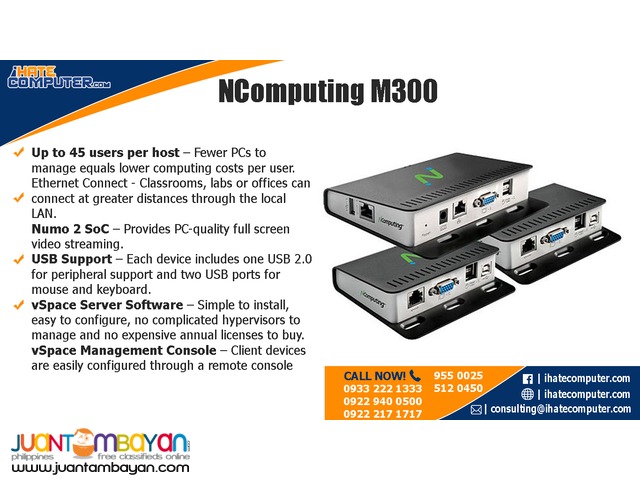 Ncomputing M300 by ihatecomputer.com