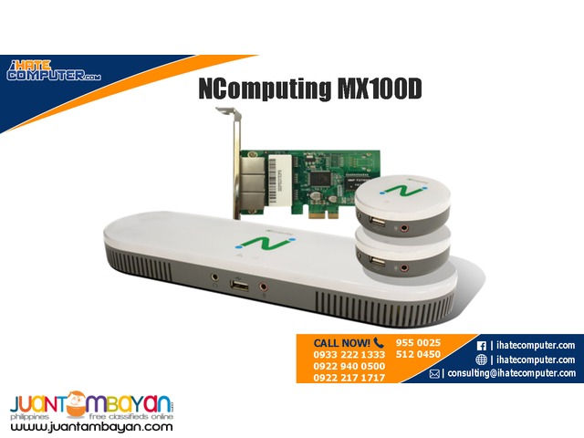 NComputing MX100D by ihatecomputer.com