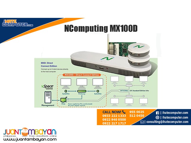 NComputing MX100S by ihatecomputer.com