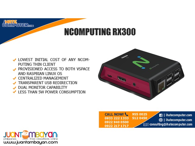 Ncomputing RX300 by ihatecomputer.com