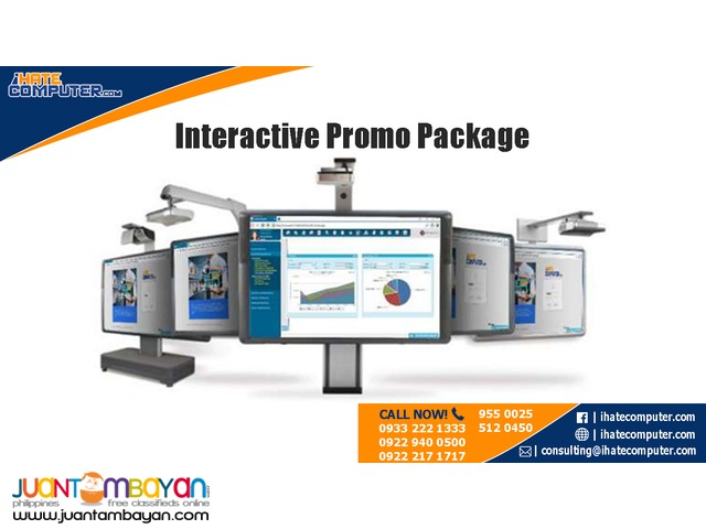 Interactive Whiteboard Promo Package by ihatecomputer.com