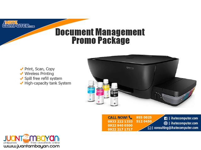  Document Management Promo Package by ihatecomputer.com