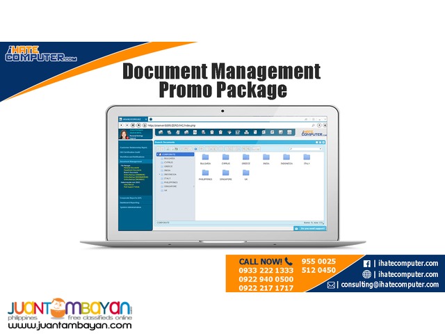  Document Management Promo Package by ihatecomputer.com