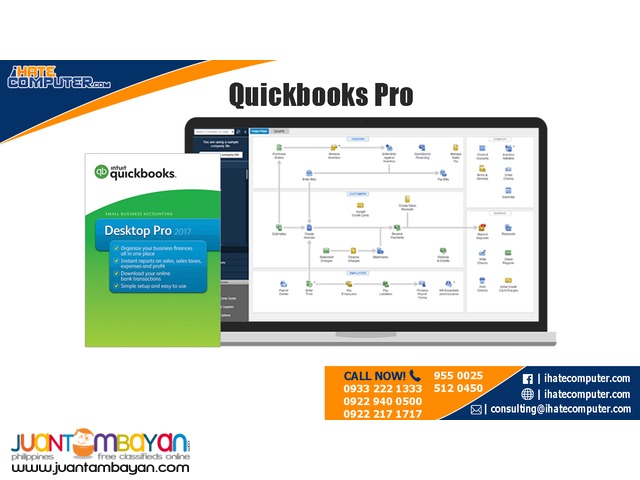 Quickbooks PRO 2017 International by ihatecomputer.com