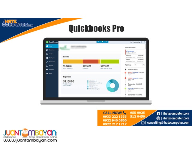 Quickbooks PRO 2017 International by ihatecomputer.com