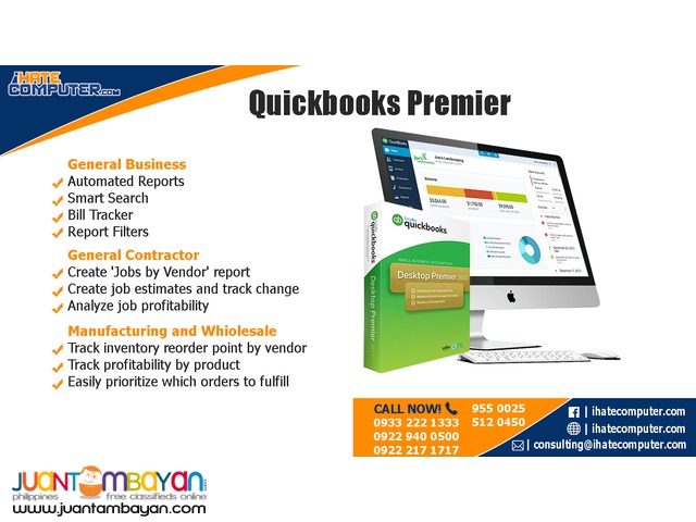 Quickbooks Premier 2017 International by ihatecomputer.com