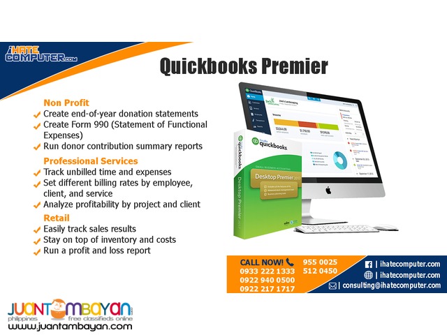 Quickbooks Premier 2017 International by ihatecomputer.com