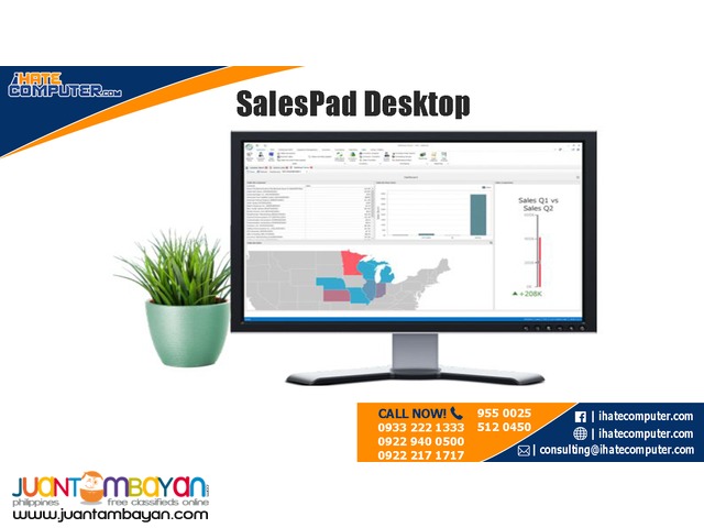 SalesPad Desktop by ihatecomputer.com