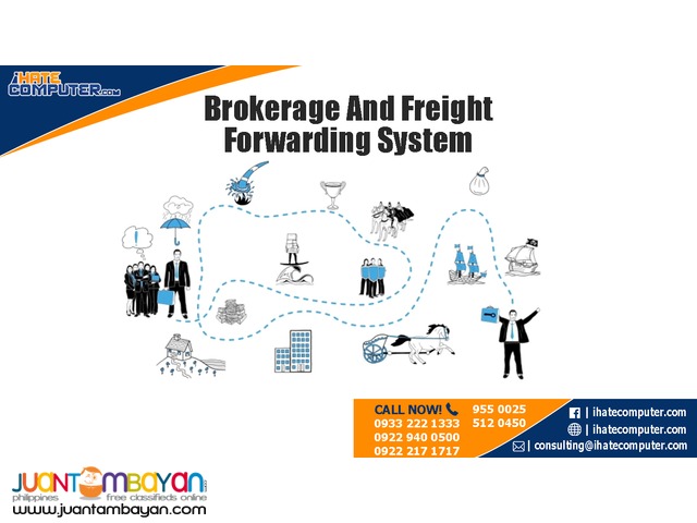 Freight and Brokerage System by ihatecomputer.com