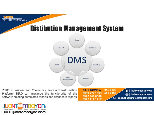 Distribution Management System by ihatecomputer.com