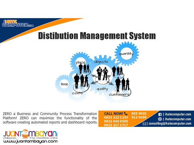 Distribution Management System by ihatecomputer.com