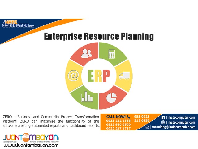 Enterprise Resource Planning (ERP) by ihatecomputer.com
