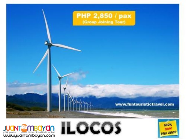ILOCOS ALL IN PACKAGE ILOCOS ALL IN PACKAGE