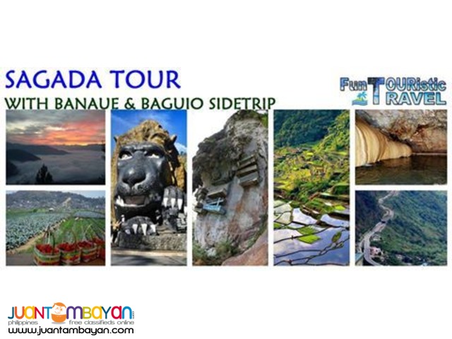 SAGADA TOUR WITH BANAUE AND BAGUIO SIDE TRIP