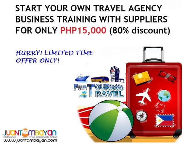 TRAVEL AGENCY BUSINESS TRAINING