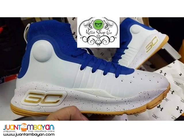 Under Armour Curry 4  Men's Basketball Shoes