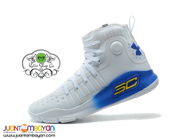Under Armour Curry 4  Men's Basketball Shoes - RUBBER SHOES
