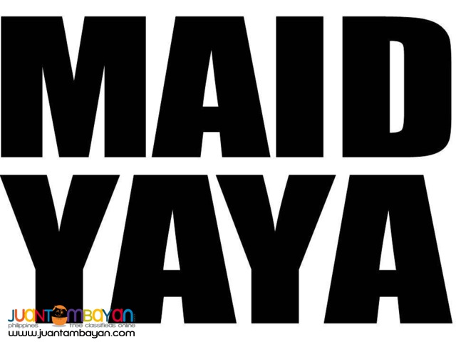 We Provide looking for Maid Yaya Boy Driver