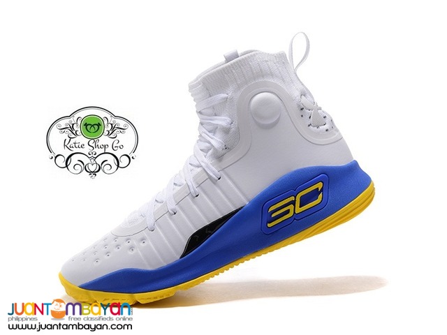 Under Armour Curry 4 Men's Basketball Shoes - RUBBER SHOES