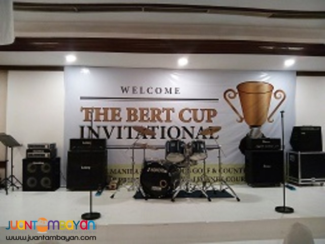 FOR RENT: GUITAR AMP, ACOUSTIC AMP, BASS AMP, KEYBOARD AMP, DRUMSET